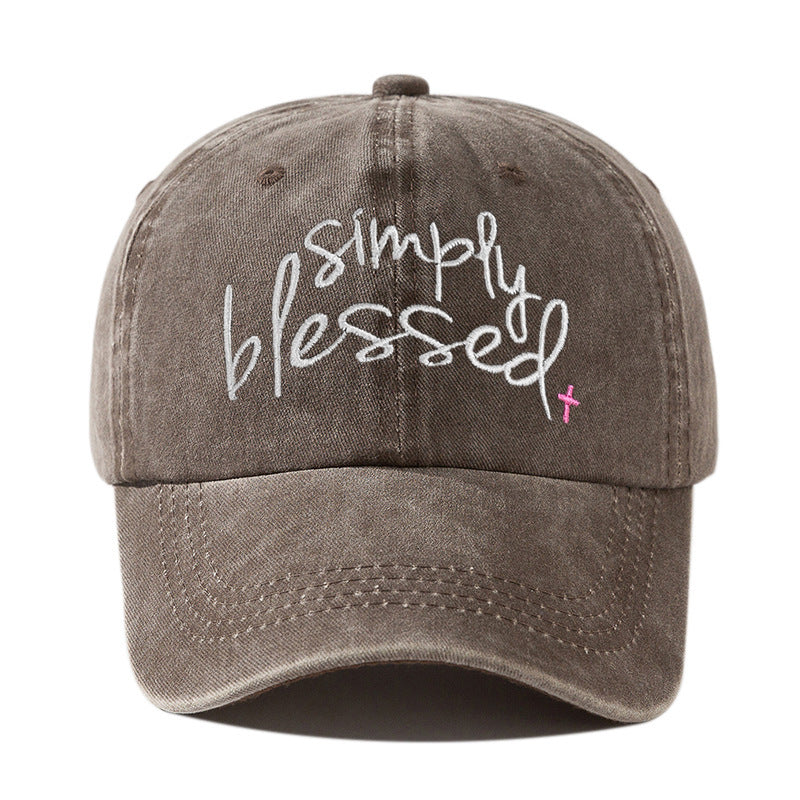 "Simply Blessed" Baseball Cap