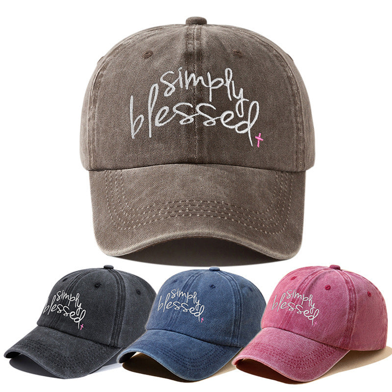 "Simply Blessed" Baseball Cap