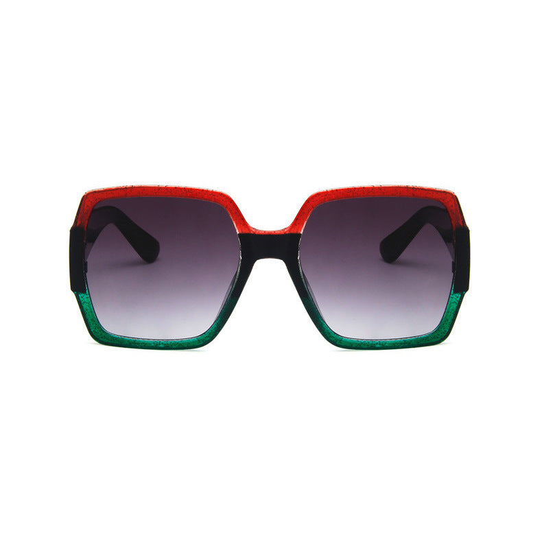"Big Lens" Retro Fashion Sunglasses