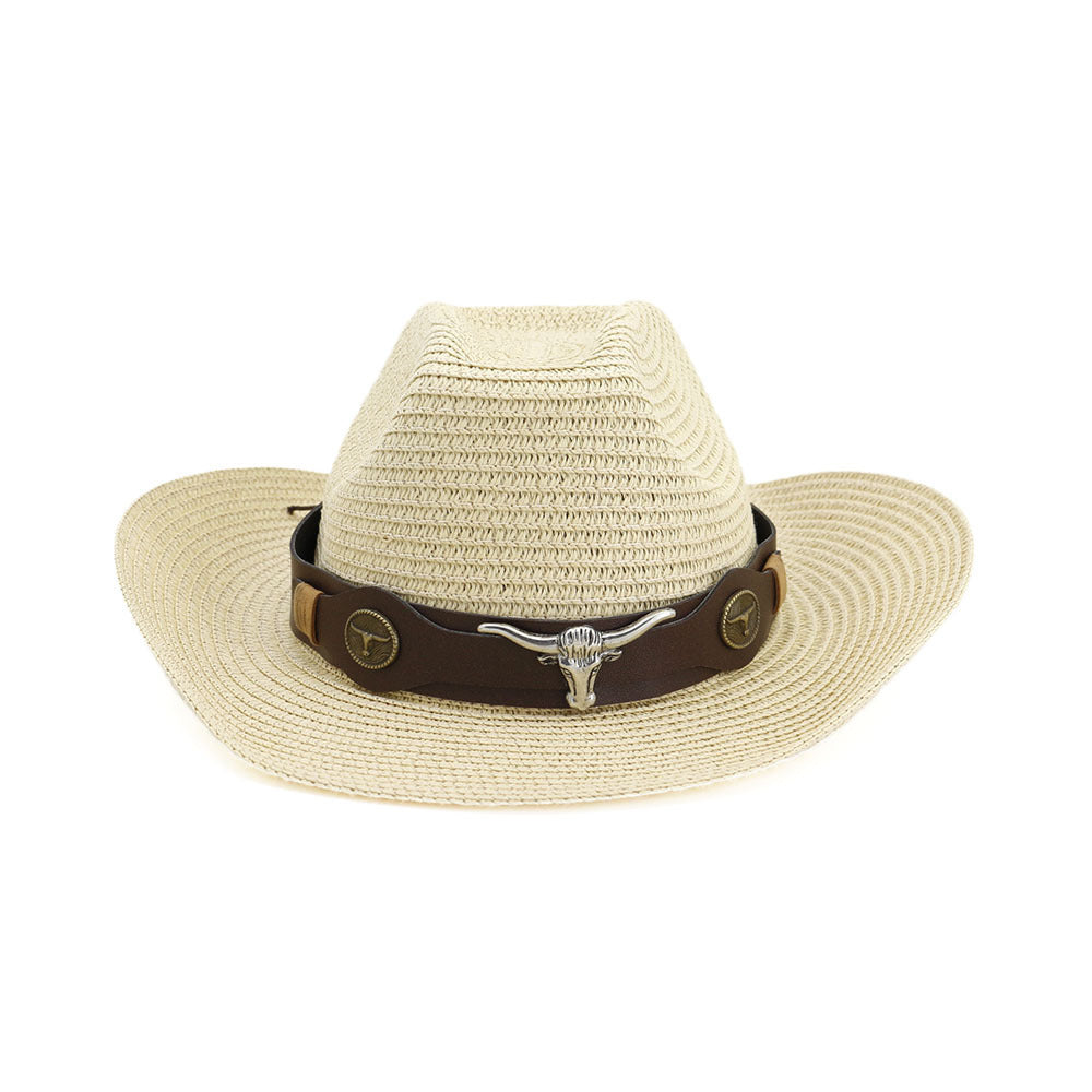 "Cattleman" Straw Cowboy hat