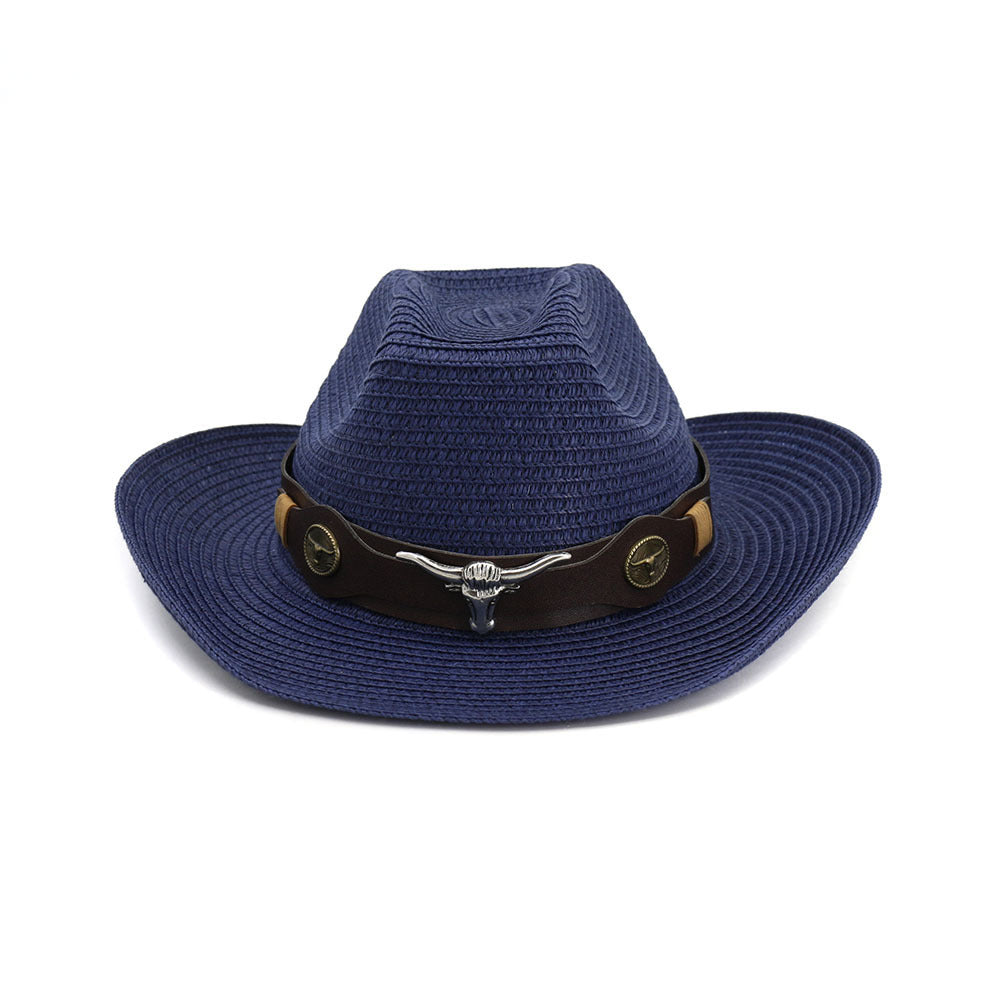"Cattleman" Straw Cowboy hat