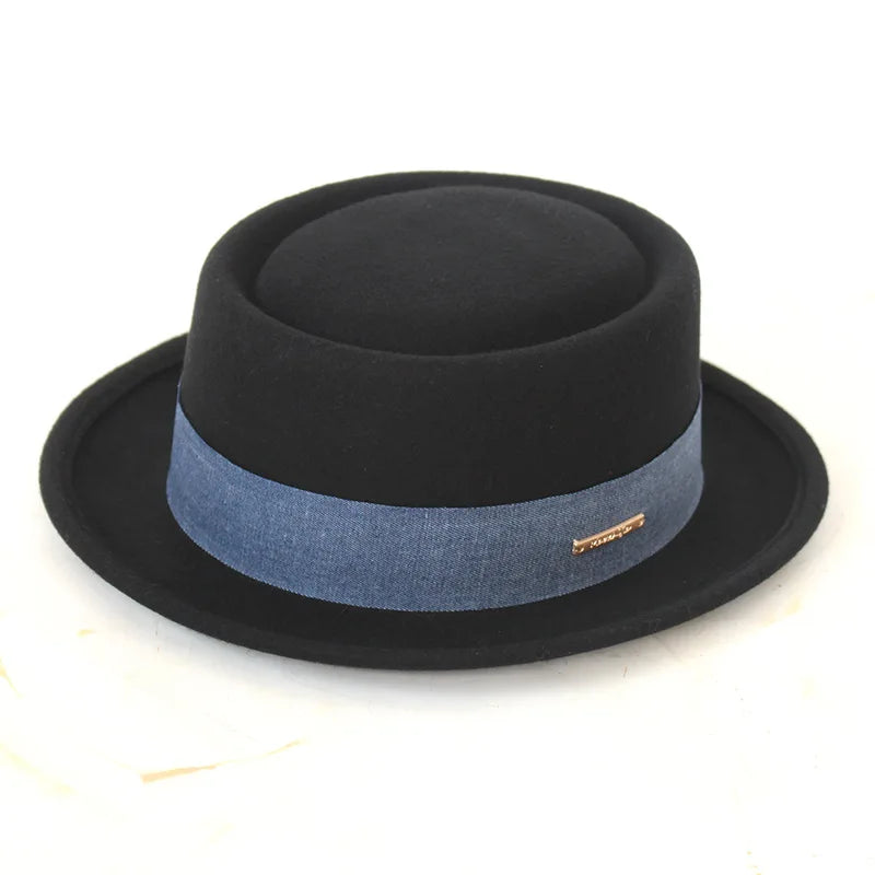 "Premium Gentleman's" Porkpie" Hat