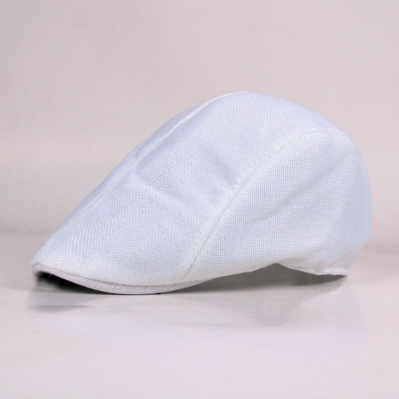 Linen "Ivy" Cap for Spring & Summer