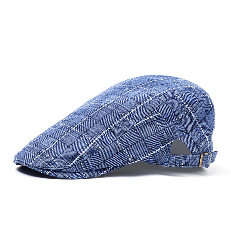 Plaid "Ivy" Cap