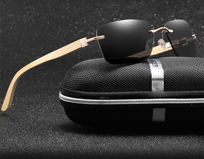 "Bamboo" sunglasses