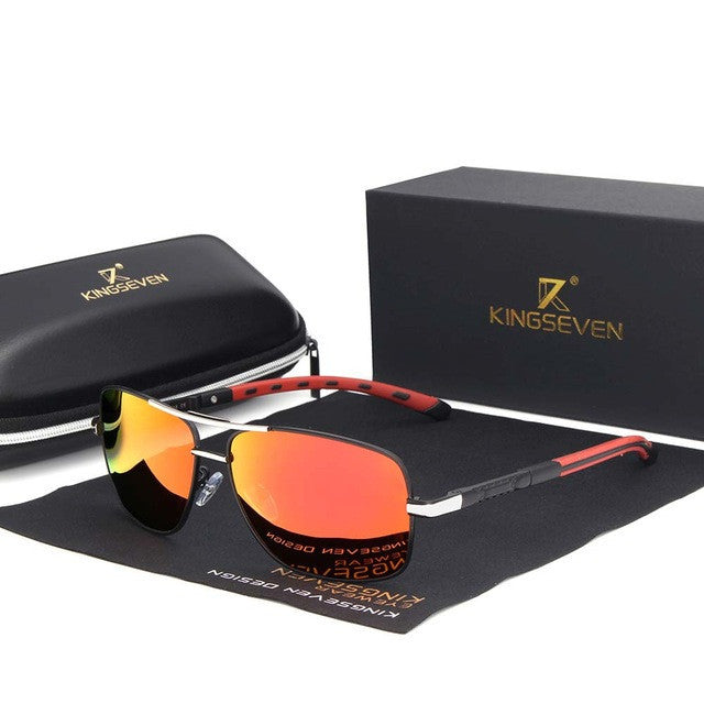 "King 7" Polarized Sun Glasses (UV400)
