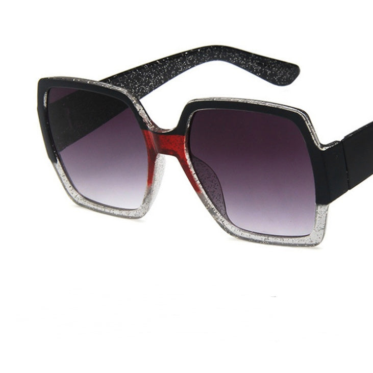 "Big Lens" Retro Fashion Sunglasses