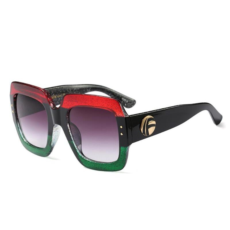 "Big Lens" Retro Fashion Sunglasses