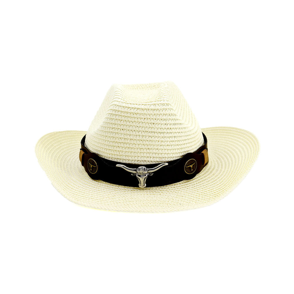 "Cattleman" Straw Cowboy hat