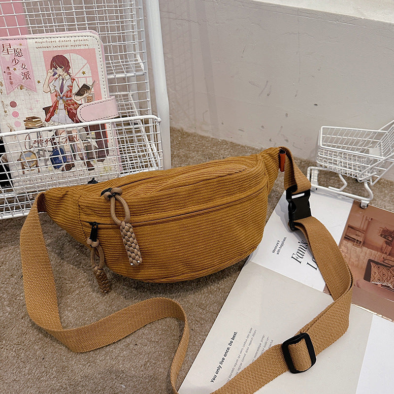 "Casual" Crossbody Shoulder Bag