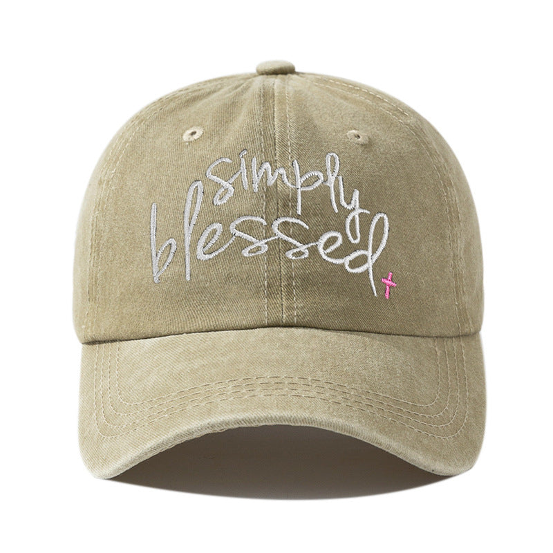 "Simply Blessed" Baseball Cap