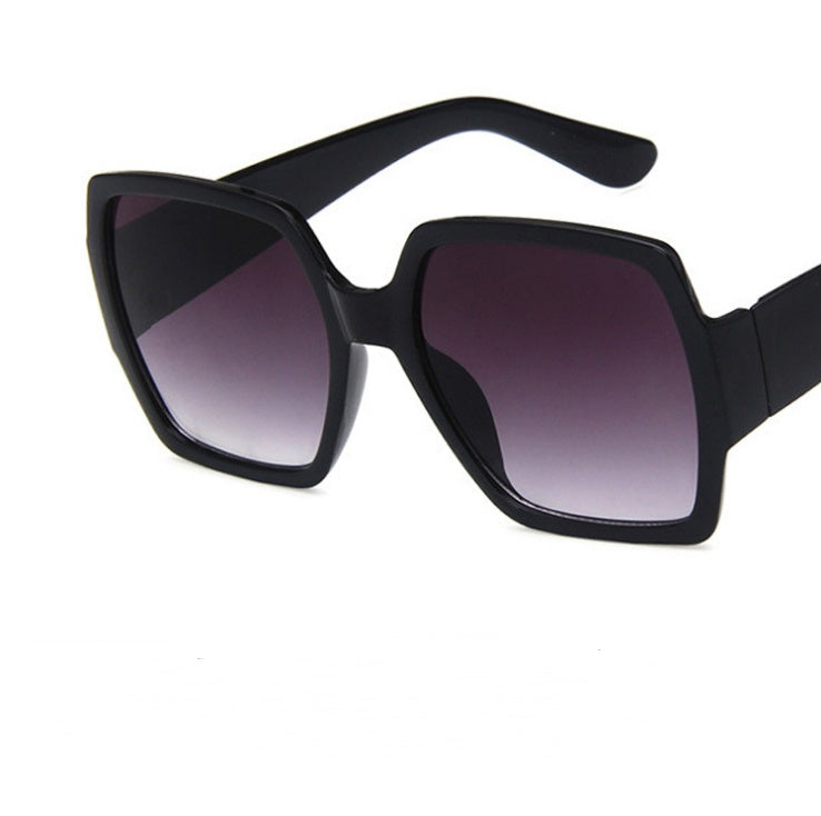 "Big Lens" Retro Fashion Sunglasses