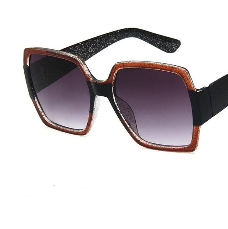 "Big Lens" Retro Fashion Sunglasses