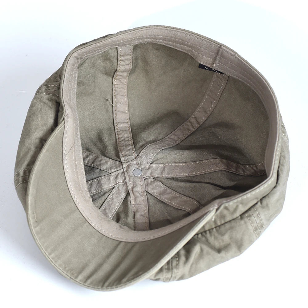 "Applejack Cap" (washed cotton)