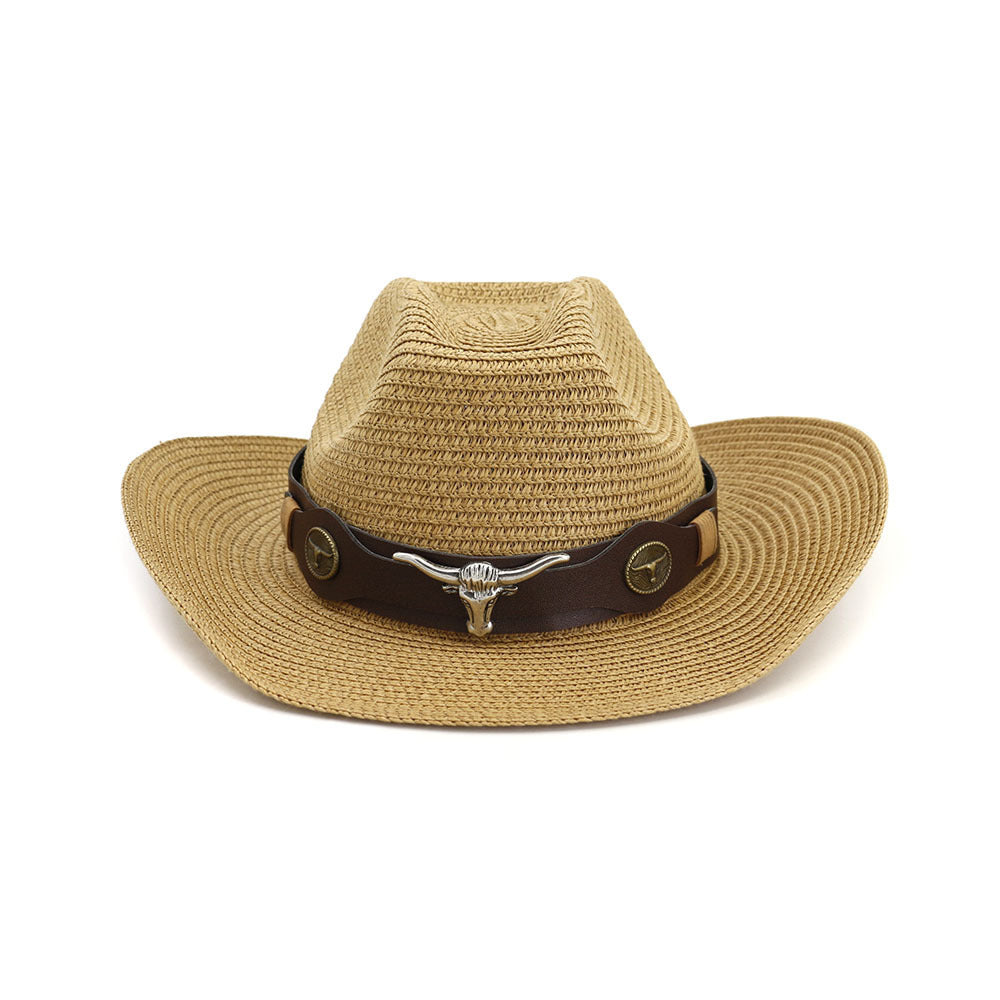 "Cattleman" Straw Cowboy hat