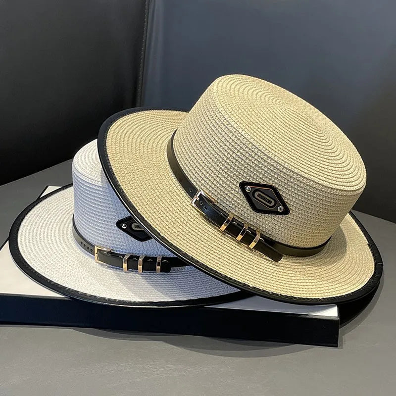 "Summer Porkpie" Brim