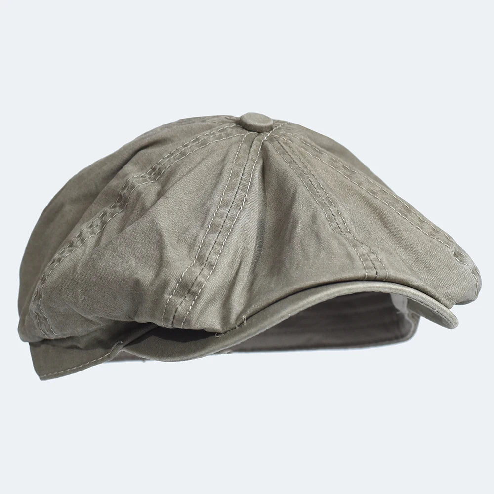 "Applejack Cap" (washed cotton)