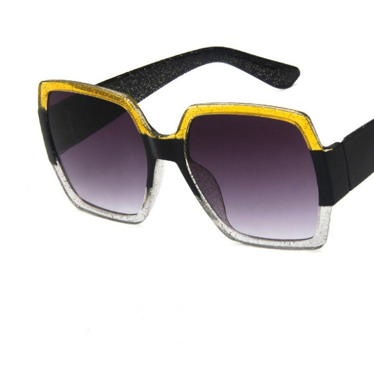 "Big Lens" Retro Fashion Sunglasses