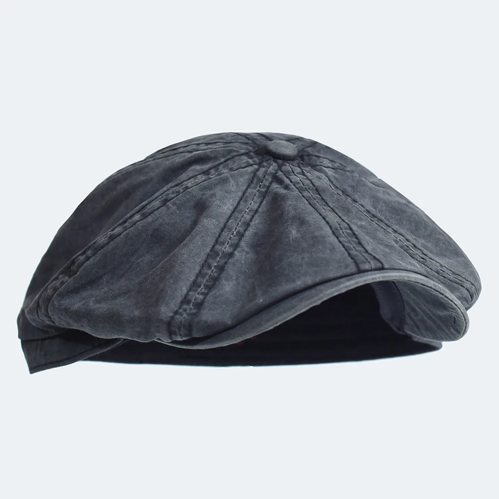 "Applejack Cap" (washed cotton)