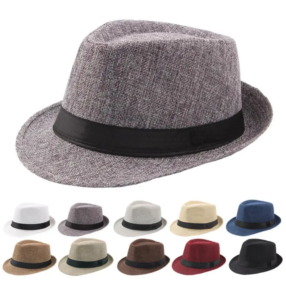 "Jazzy" Fedora Hat for Spring