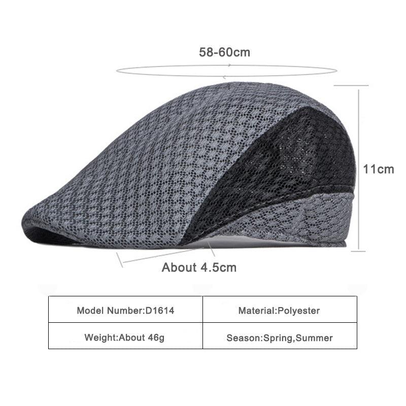 "Sporty" Flat Cap