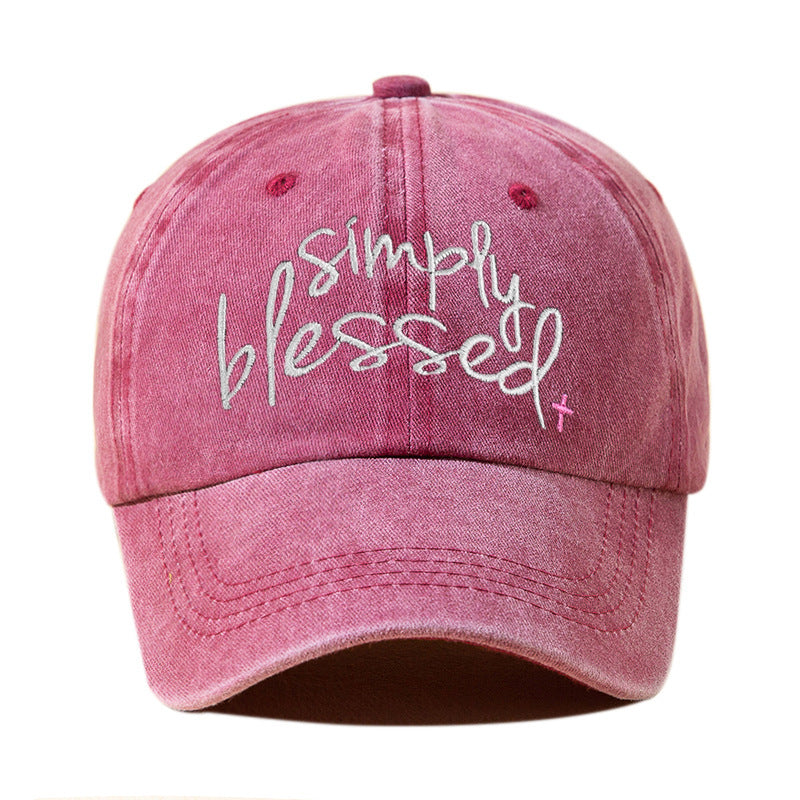 "Simply Blessed" Baseball Cap