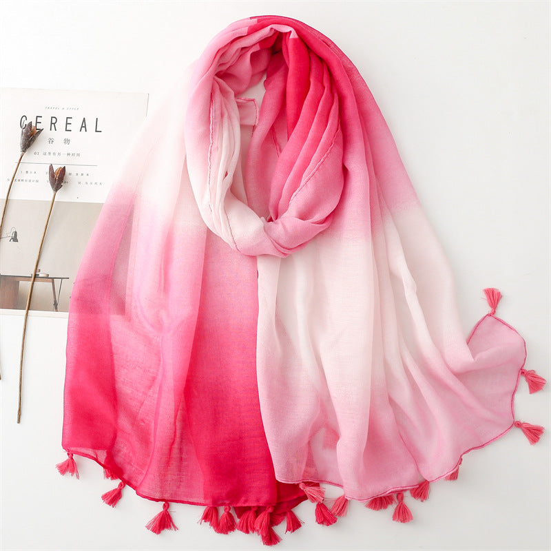 Exquisite "Travel Scarf"