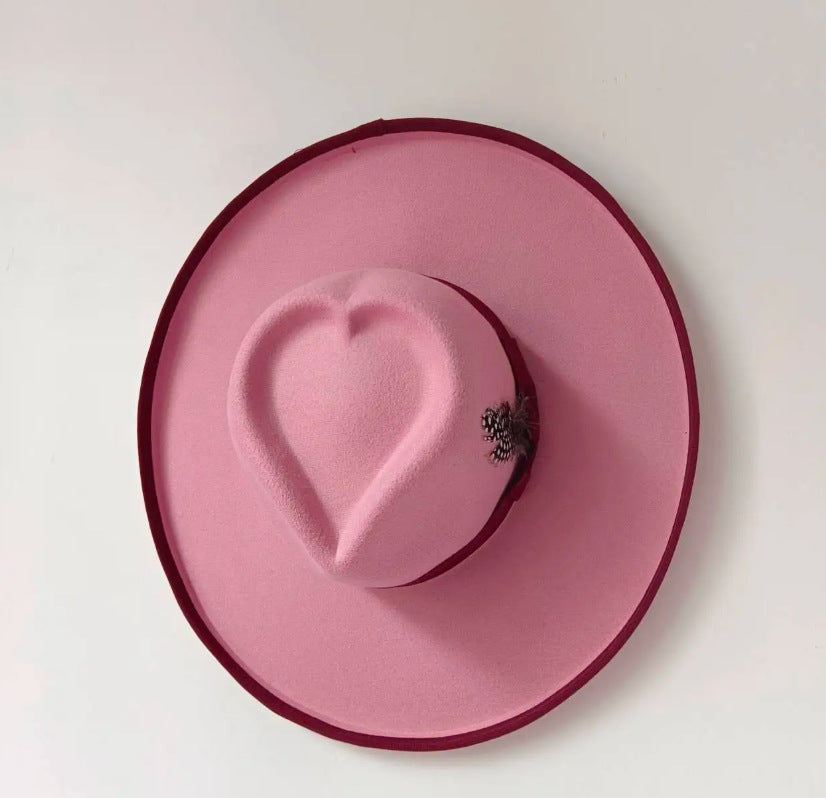 "Love Top" Fashion Hat