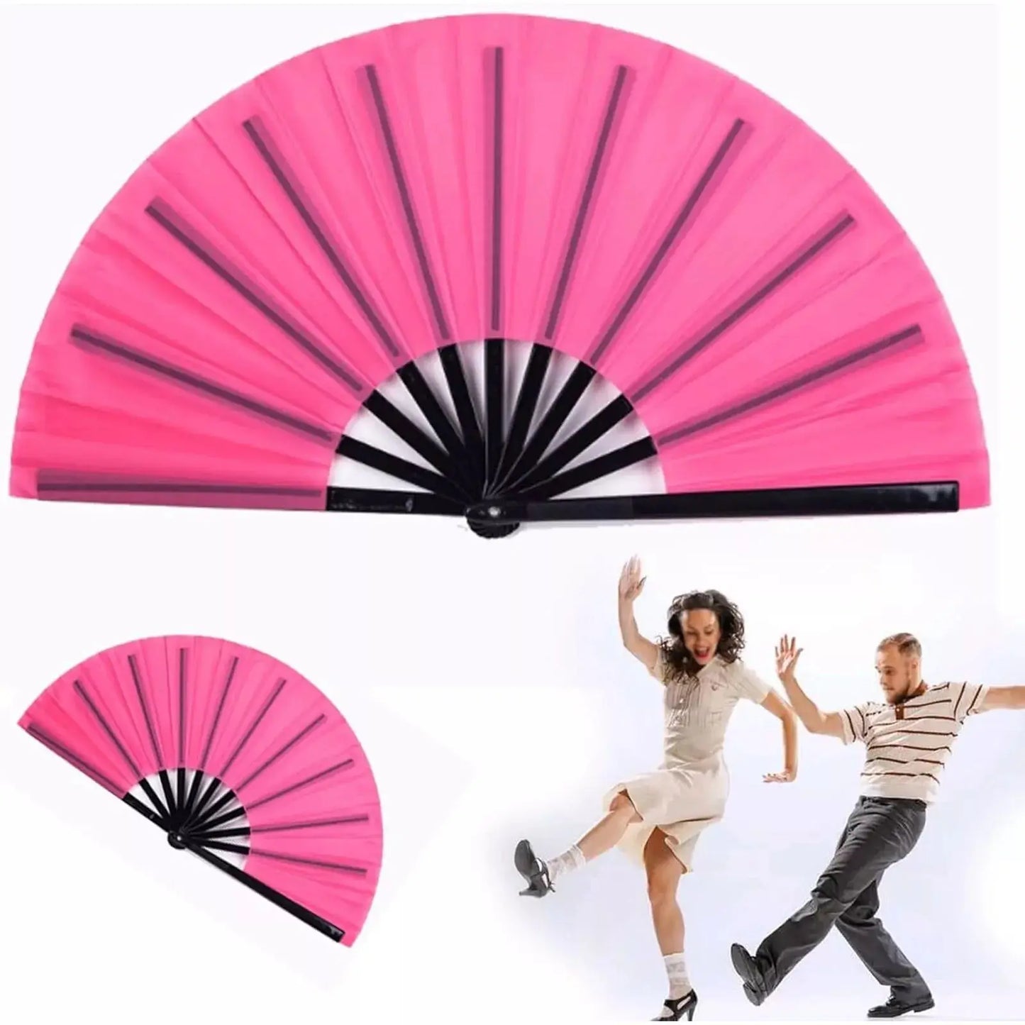 "Boots On The Ground" Popper Fan w/ case