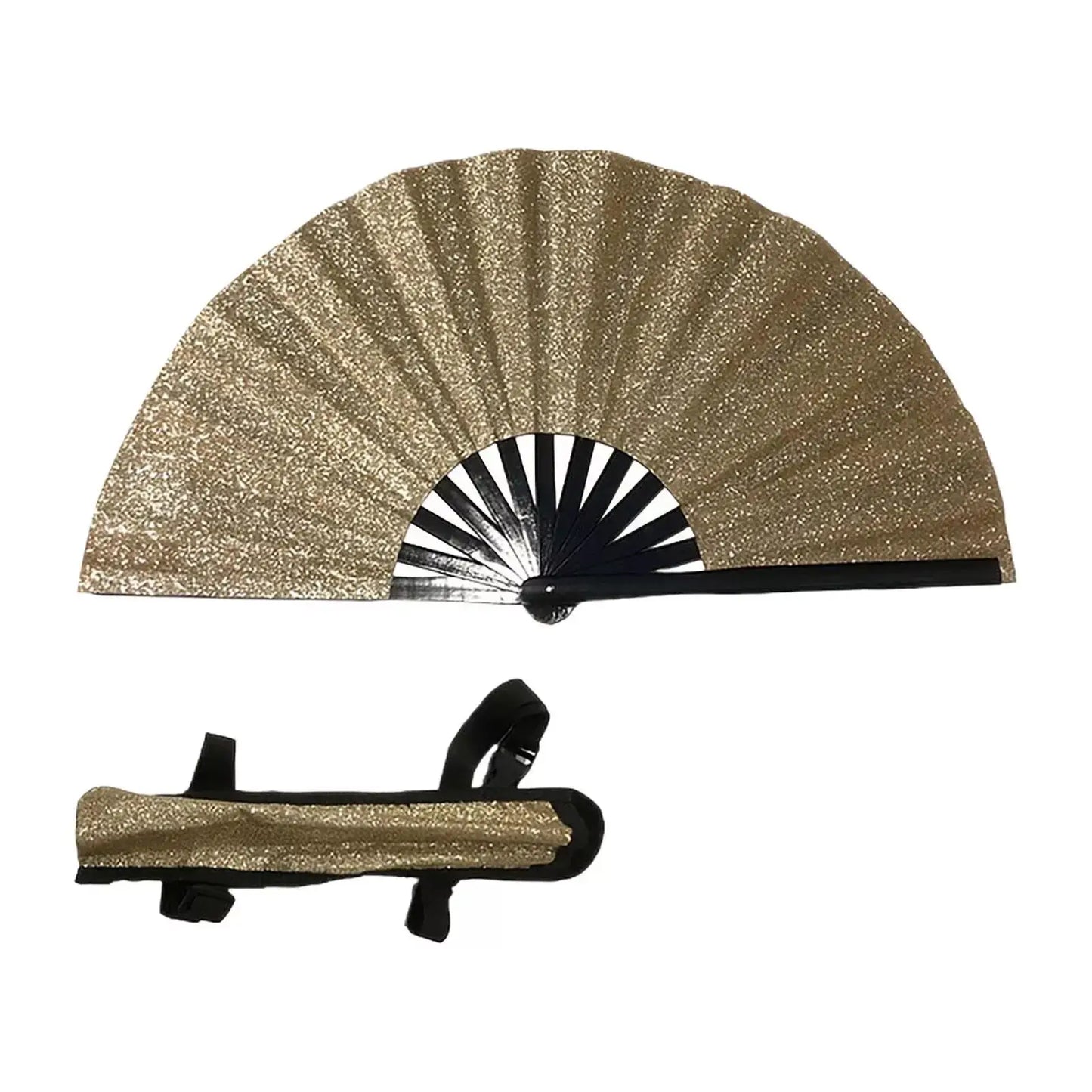"Boots On The Ground" Popper Fan w/ case