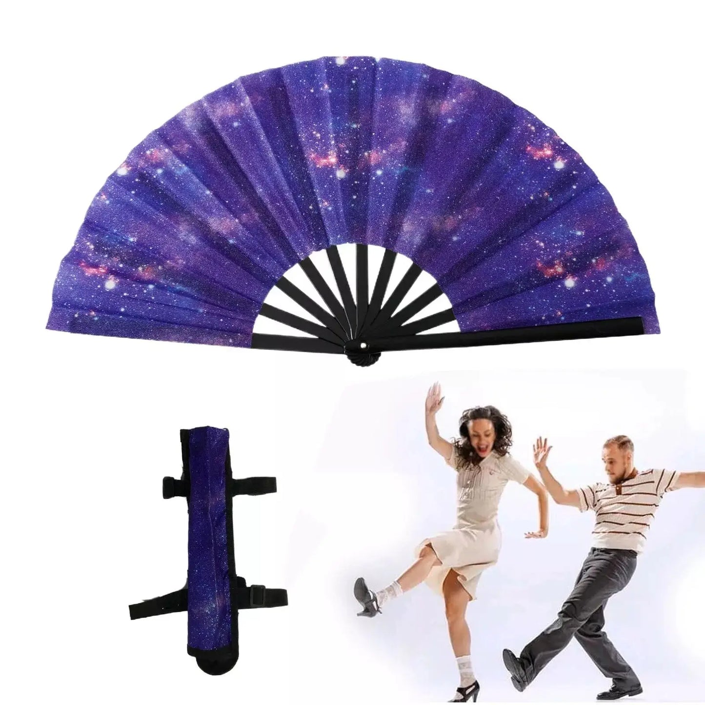 "Boots On The Ground" Popper Fan w/ case