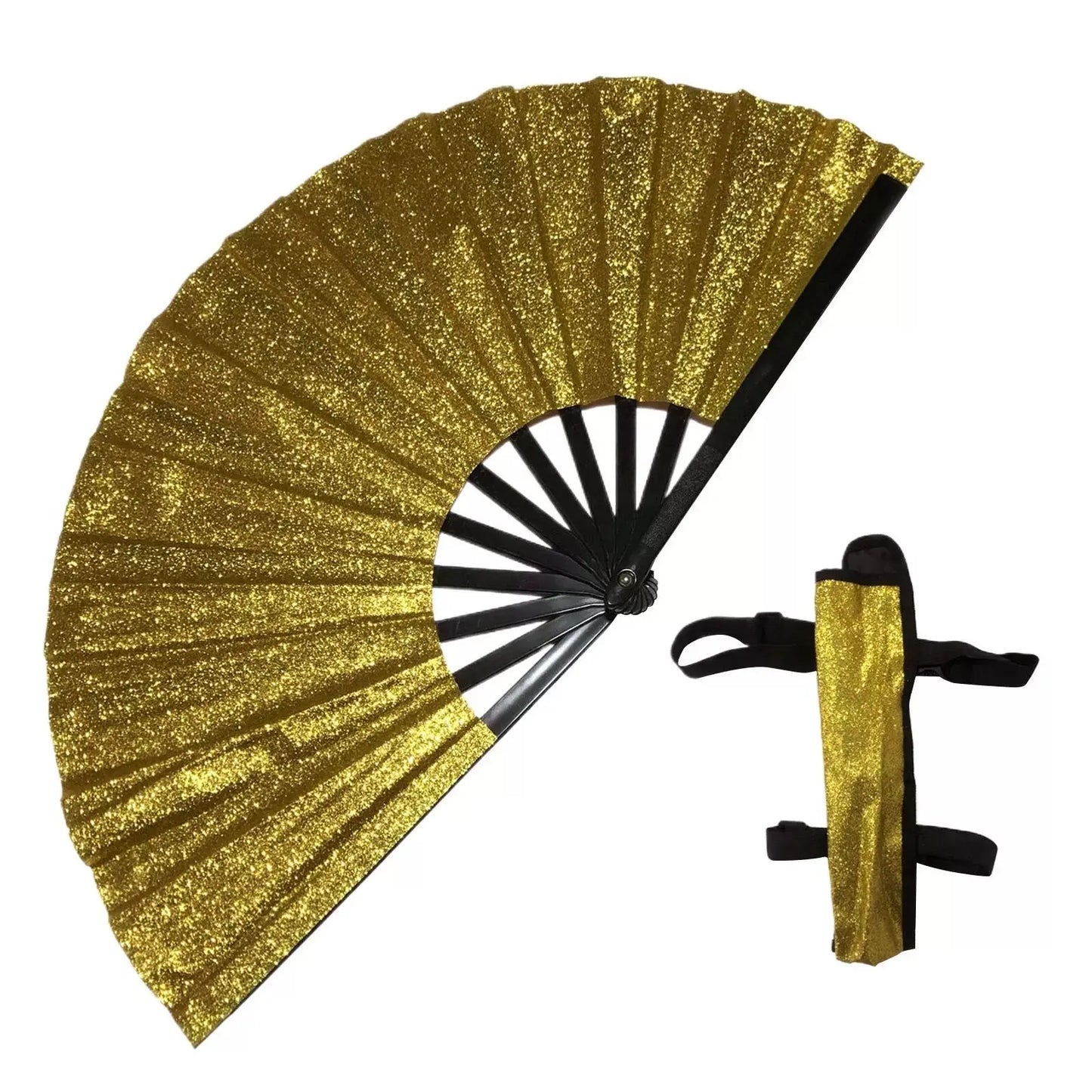 "Boots On The Ground" Popper Fan w/ case