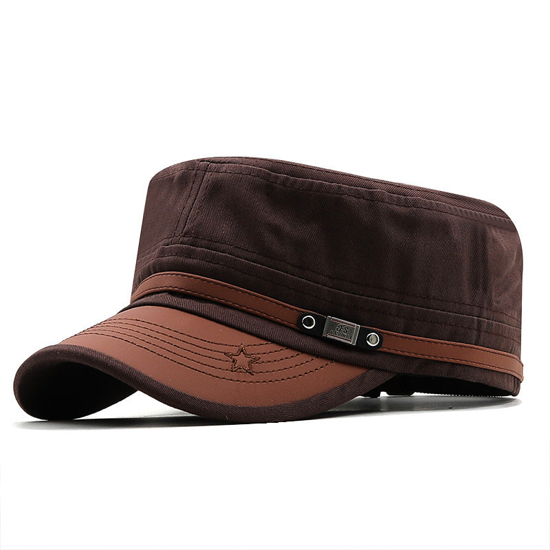 "Curved Brim" Summer Cap