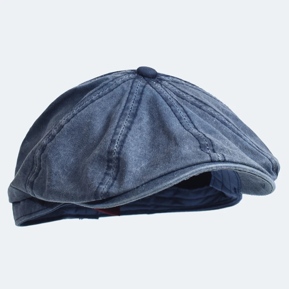 "Applejack Cap" (washed cotton)