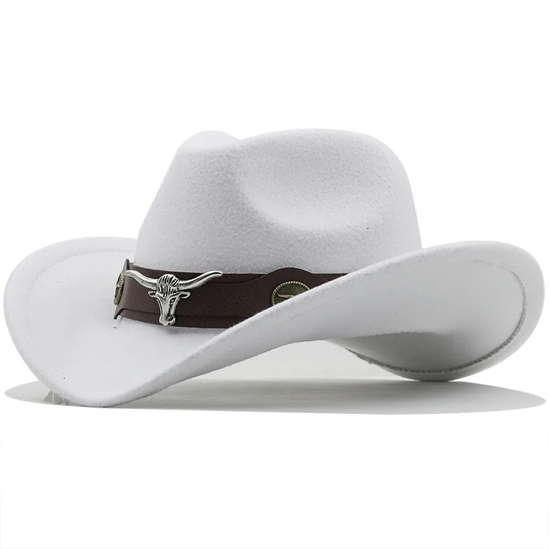 "Teardrop Crown" Cowboy Hat