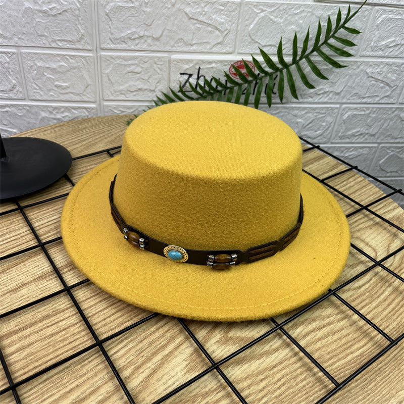"Porkpie" Hat for Women
