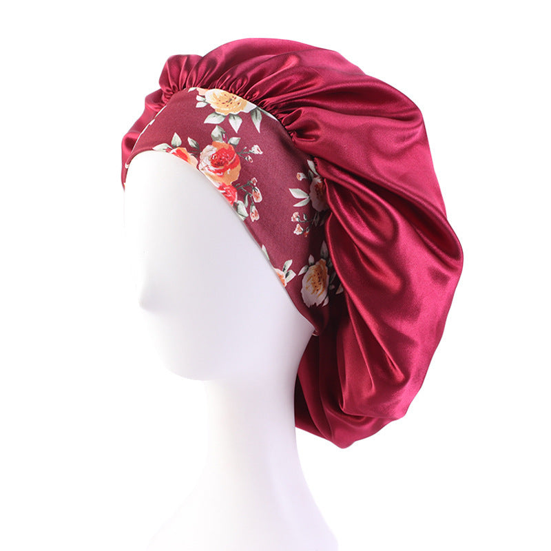Satin Sleeping Bonnet