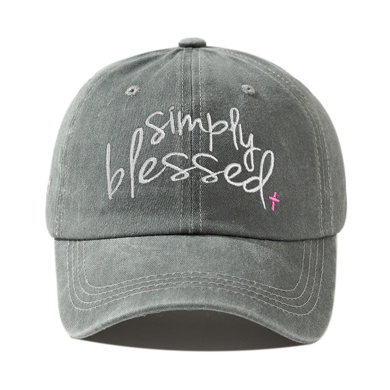 "Simply Blessed" Baseball Cap