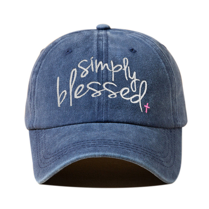 "Simply Blessed" Baseball Cap