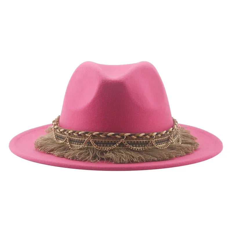 "Panama Fedora" w/ luxury band