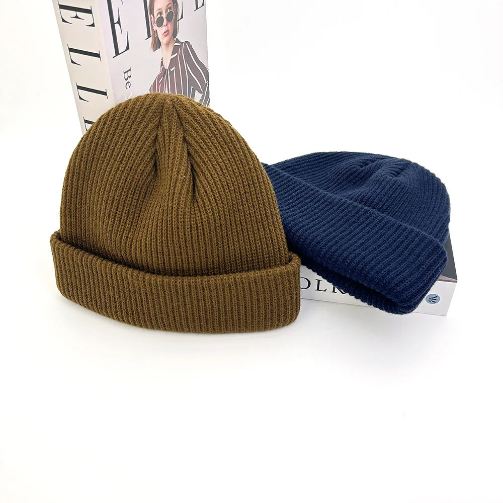 Thick Woolen Classic Beanie