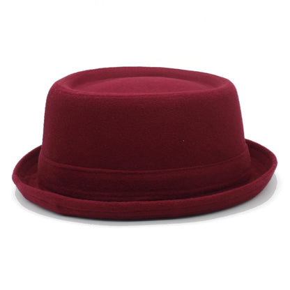"Stingy-Brim" Fedora w/ feather
