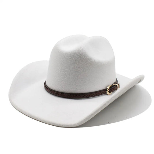 New Wool Western Cowboy Hat