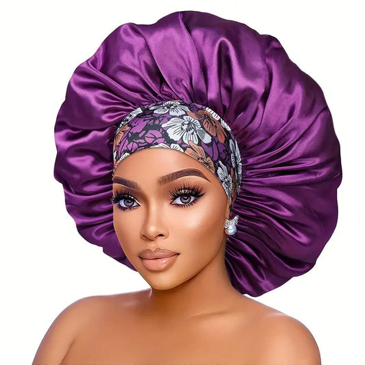 Satin Sleeping Bonnet
