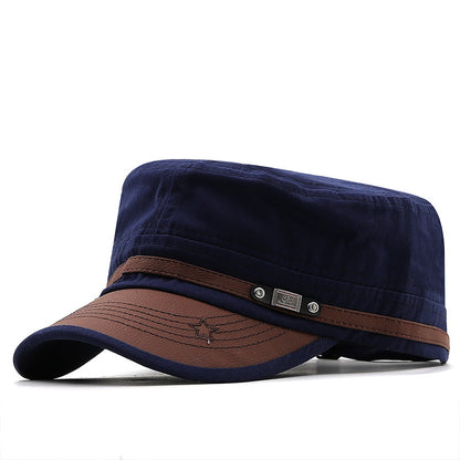 "Curved Brim" Summer Cap