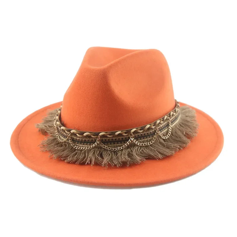 "Panama Fedora" w/ luxury band