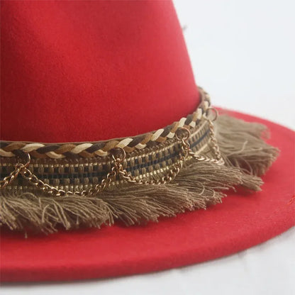 "Panama Fedora" w/ luxury band