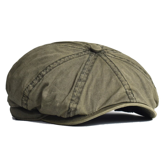 "Applejack Cap" (washed cotton)