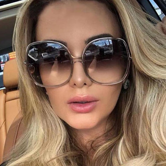"Big-Lens" Fashion Sun glasses