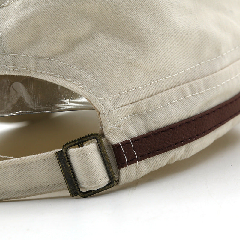 "Curved Brim" Summer Cap